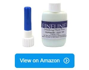 Fineline Masking Fluid Pen – Rileystreet Art Supply