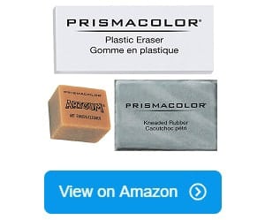 5 kneaded erasers for drawing, charcoal, pastel colors - artificial gum,  moldable putty rubber, no forging eraser for artists rubber erasers, art  sketching supplies?40 x 40 x 10 mm : : Stationery & Office Supplies