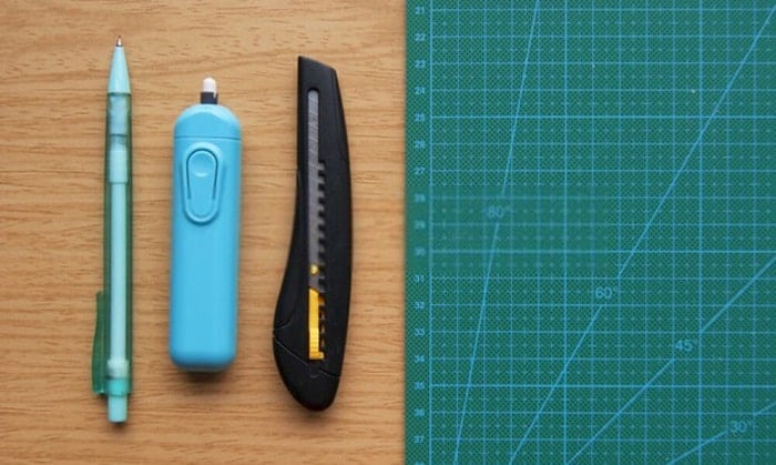 Tihoo Electric Eraser, One-button Control Pencil Eraser