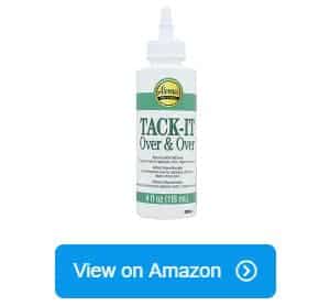 Aleene's 29-2 Tack-It Over & Over Liquid Glue 4oz : : Office  Products