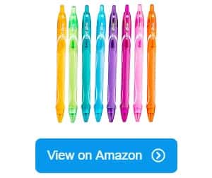 Best Gel Pens for Adult Coloring Books