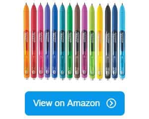 Best Gel Pens for Adult Coloring Books