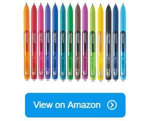 The 5 Best Gel Pens for Coloring in 2023 (October) – Artlex