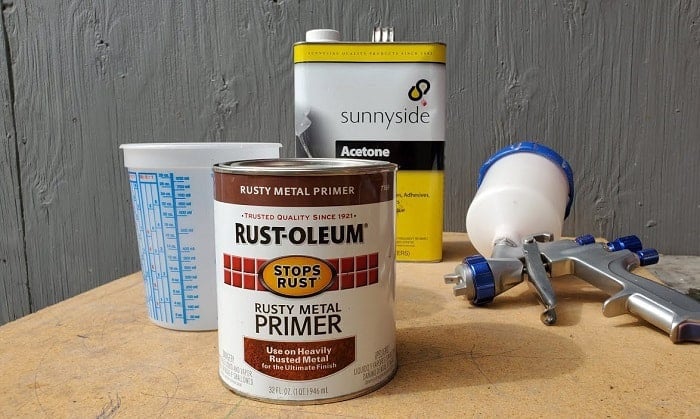 best primer for rusted metal