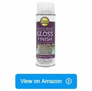 Aleene's 26412 Spray Gloss Finish, 6 Oz Acrylic Sealer, Original