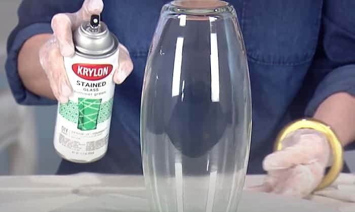 best spray paint for glass