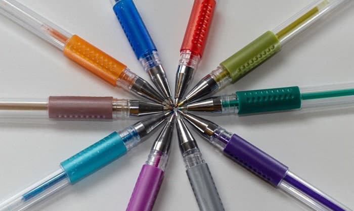 How to Get a Gel Pen to Work