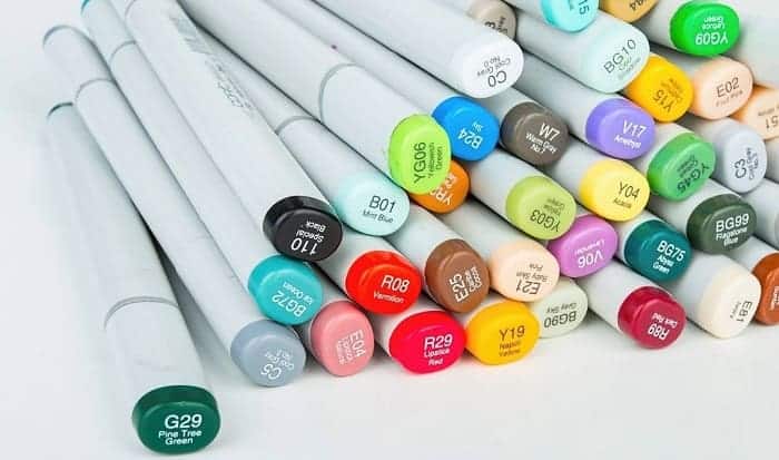 Copic Sketch Marker Sets Art Department LLC