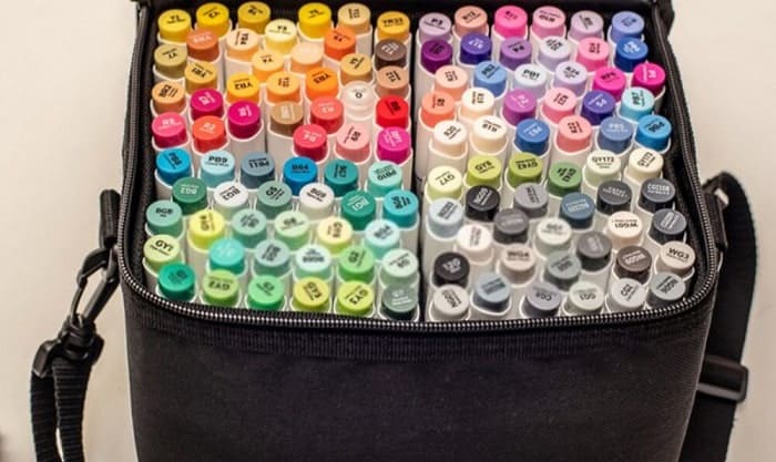 how to store copic markers