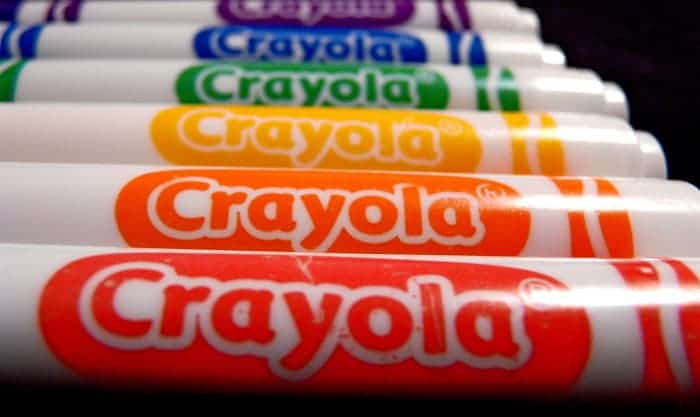 how long is a crayola marker