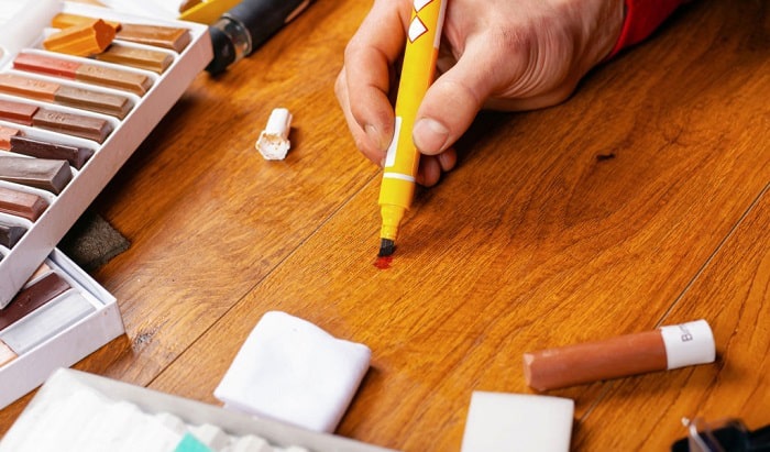 How to Get Permanent Marker Off Wood