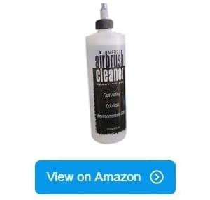 Iwata-Medea Airbrush Cleaner (16 Oz.) : Arts, Crafts  