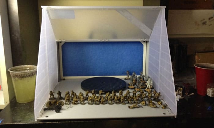 11 Best Airbrush Spray Booths For Models And Miniatures