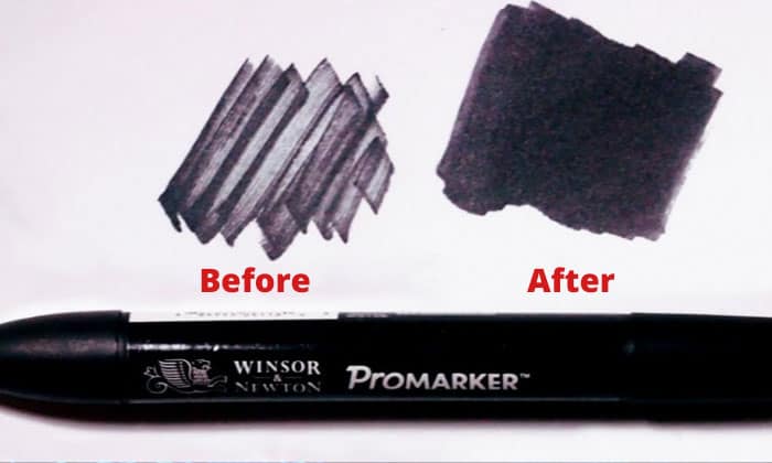 how to revive a dried out marker
