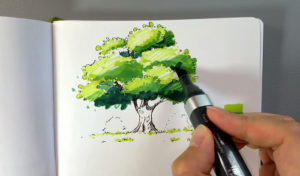 best shading markers
