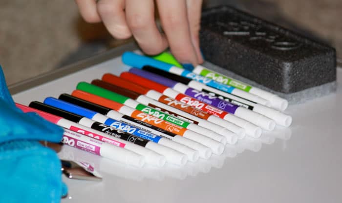  Thick Dry Erase Markers