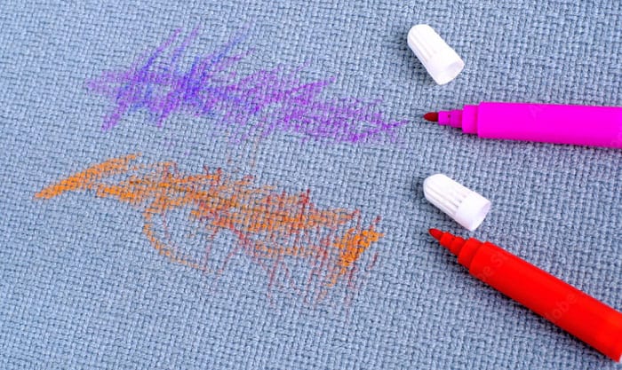 how to get permanent marker out of fabric