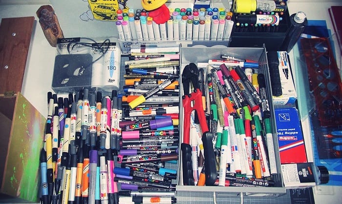 how much are posca pens and markers