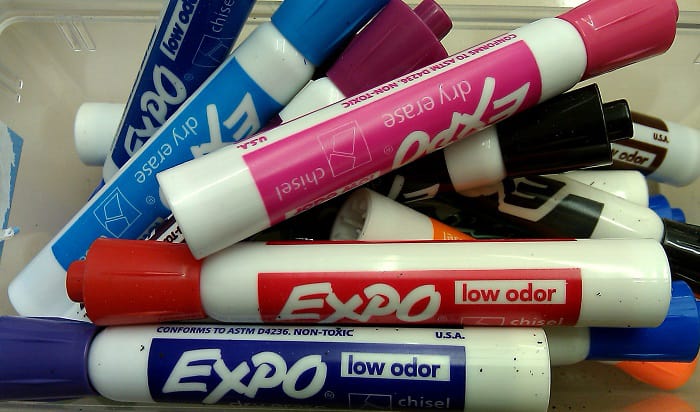 where are expo markers made