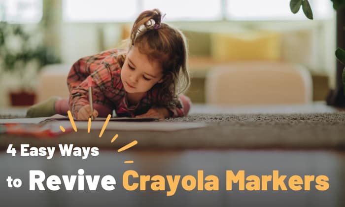 how to revive crayola markers