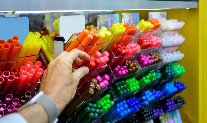 how to store paint markers 