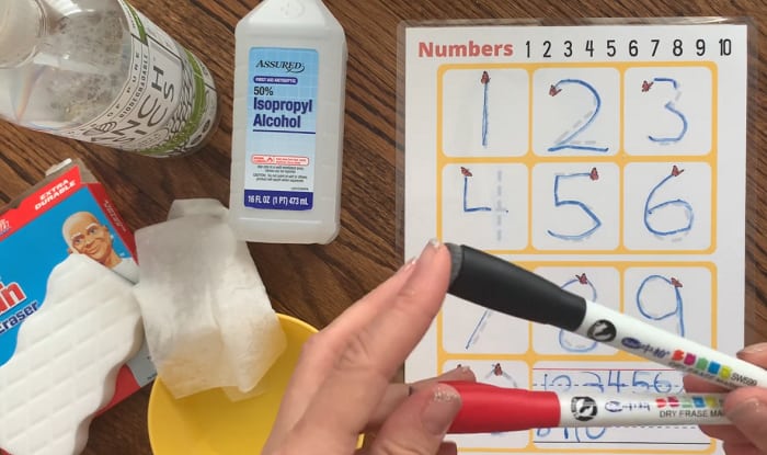 remove-dry-erase-marker-from-laminated-paper