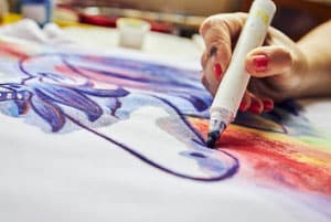 Paint-Marker-Pens-on-canvas