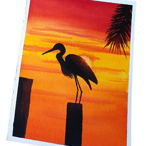draw-a-sunset-with-watercolor-marker-step-8