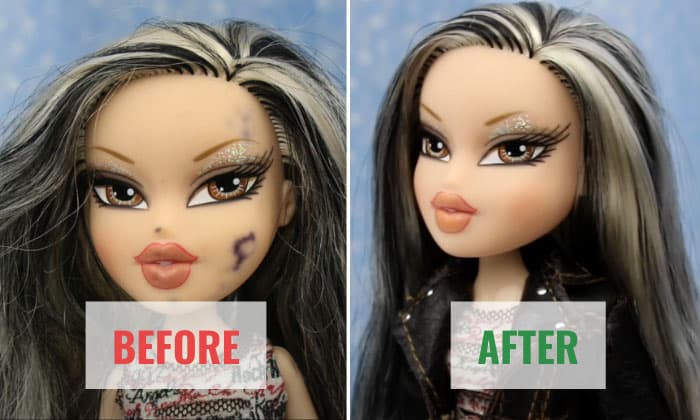 How to Remove Permanent Marker From Doll Face? - 4 Solutions