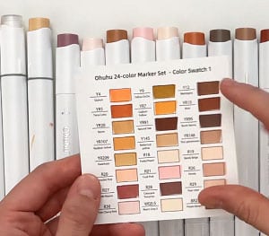 make-skin-color-with-markers