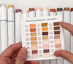 How To Color Skin with Alcohol Markers  Alcohol markers, Coloring markers,  Colors for skin tone