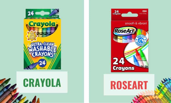 Markers Lot Of 25+ Crayola, RoseArt