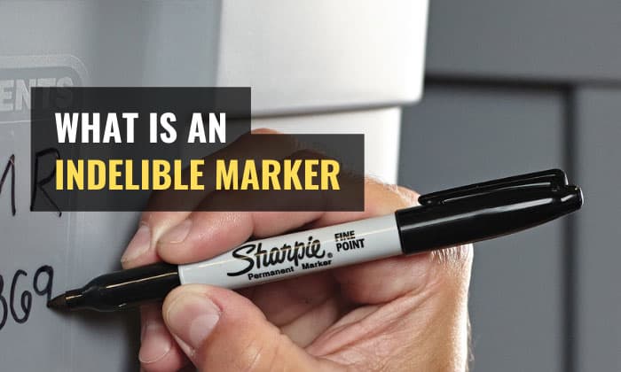 what is an indelible marker