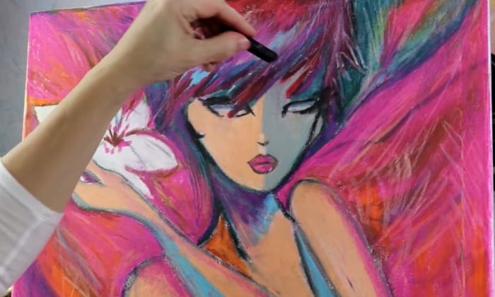draw-with-oil-pastels