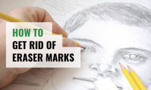 how to get rid of eraser marks