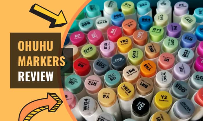 ohuhu markers review