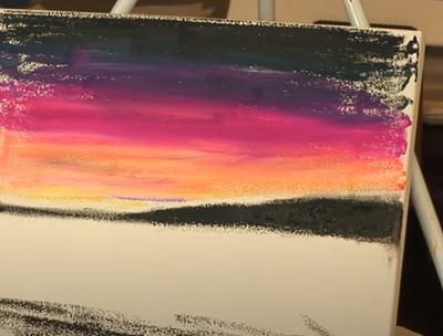 oil-pastel-on-canvas-ideas