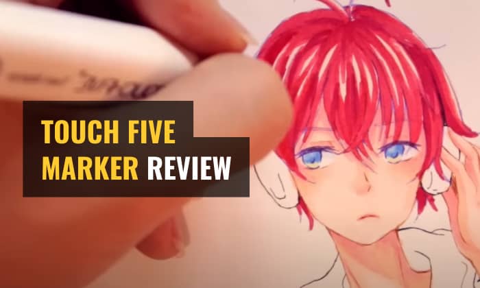touch five marker review