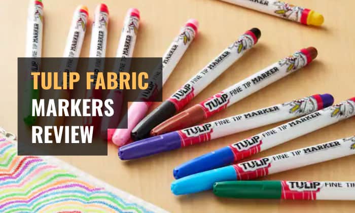 tulip fabric markers review