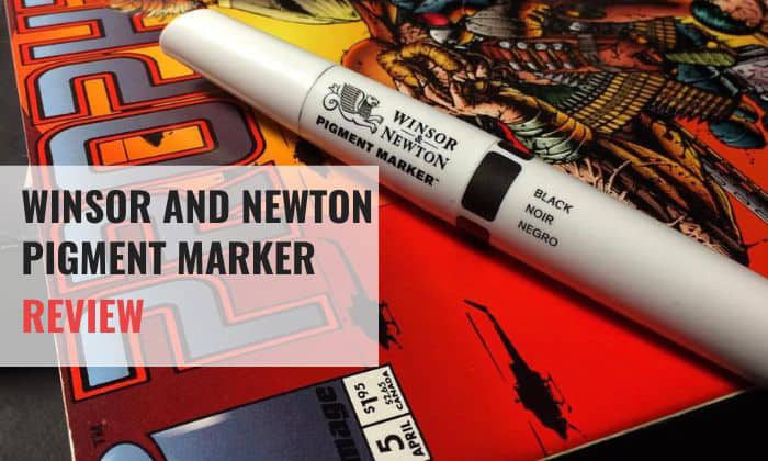 winsor and newton pigment marker review