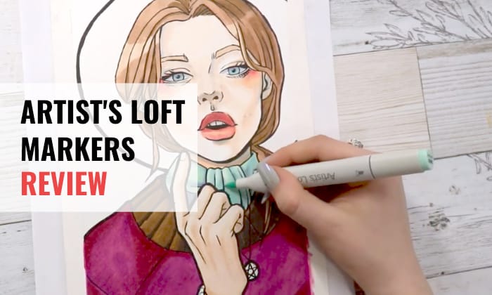 Alcohol Based Marker Review: Artist's Loft