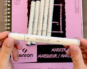 Dupe or Dud: Kuretake Clean Color Real Brush Markers vs Artist Loft Brush  Markers – Pretty Prints & Paper