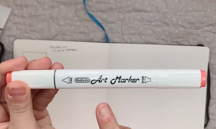 Shuttle Art Acrylic Marker Review! #arttok #artsupplyreview #acrylicma, Art Markers