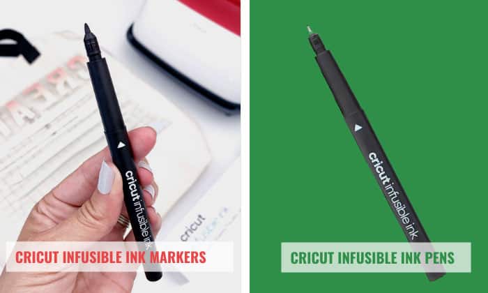 cricut infusible ink pens vs markers