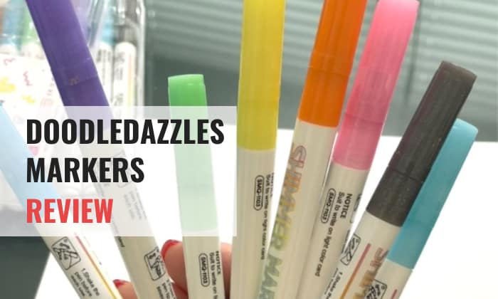 Doodle Dazzles Markers Review: Take Me Back to the 80s