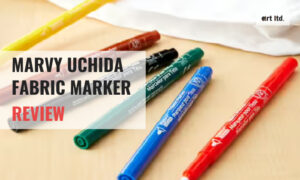 marvy uchida fabric marker review