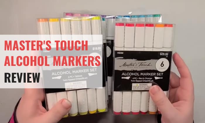 master's touch alcohol markers review
