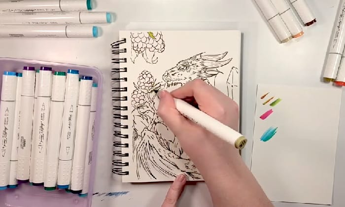 master's-touch-markers