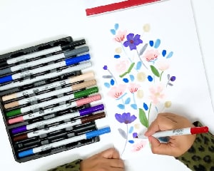 tombow-water-based-markers