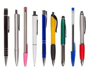 what-are-rollerball-pens